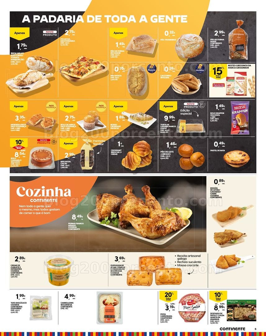 Antevisão Folheto CONTINENTE Madeira Promoções de 2 a 8 junho