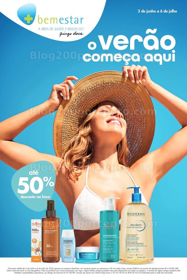 Antevisão Folheto PINGO DOCE Bem Estar Verão Promoções de 2 junho a 6 julho