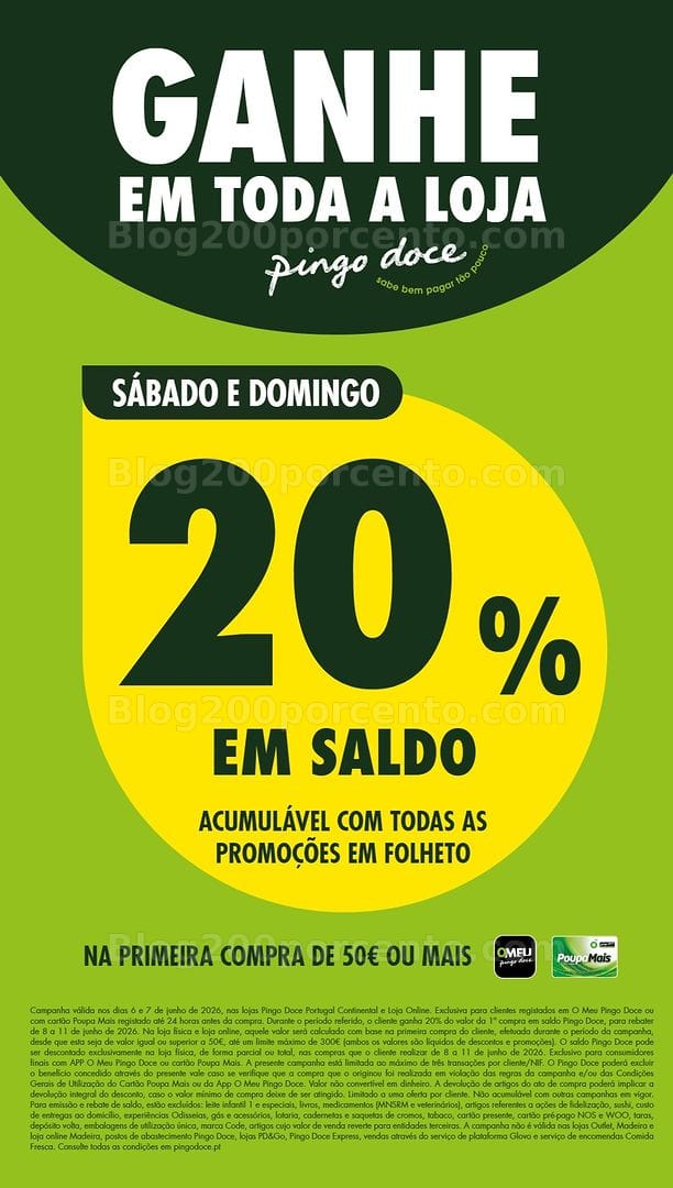 Antevisão Folheto PINGO DOCE Promoções Fim de Semana - 6 e 7 junho