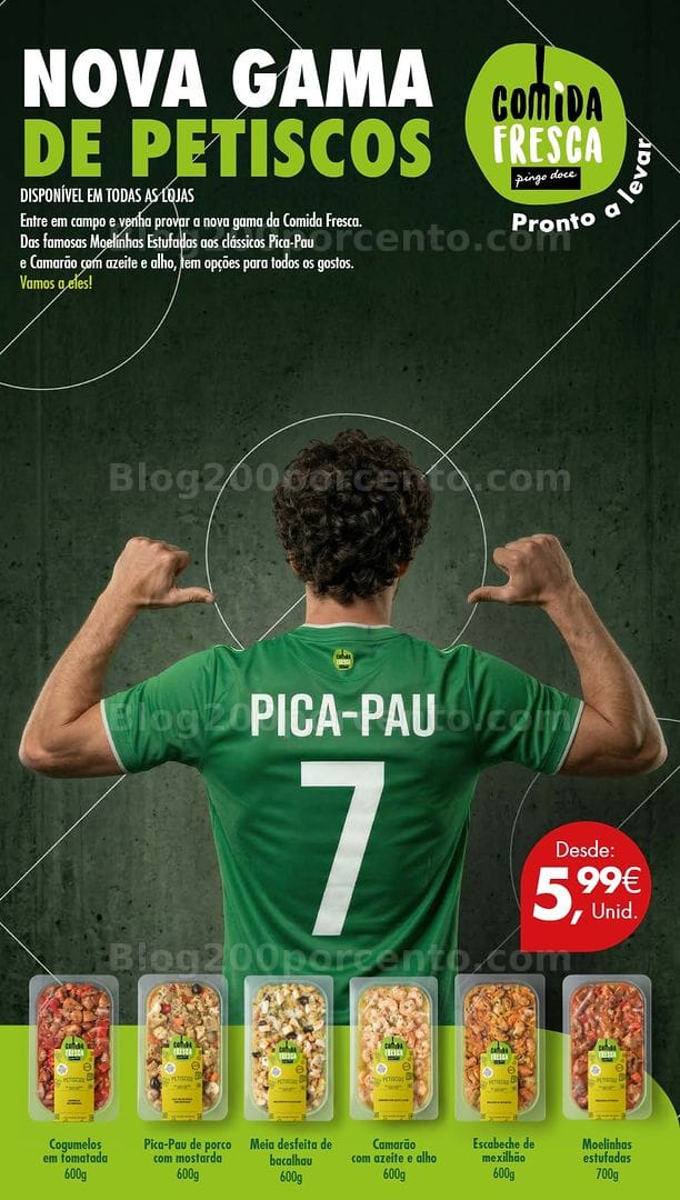Antevisão Folheto PINGO DOCE Promoções Fim de Semana - 6 e 7 junho
