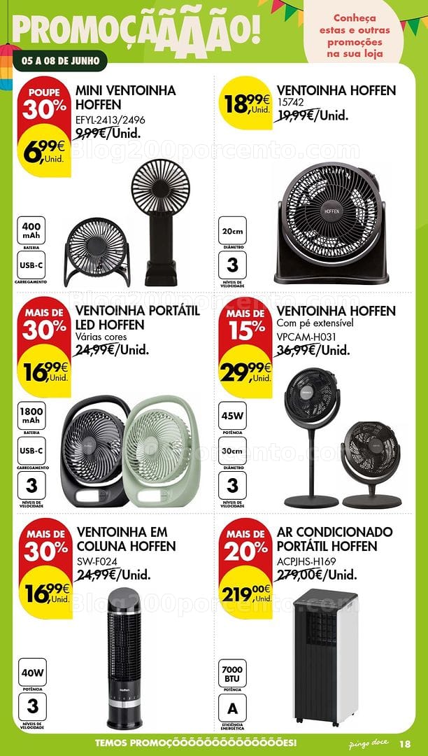 Antevisão Folheto PINGO DOCE Promoções Fim de Semana - 6 e 7 junho