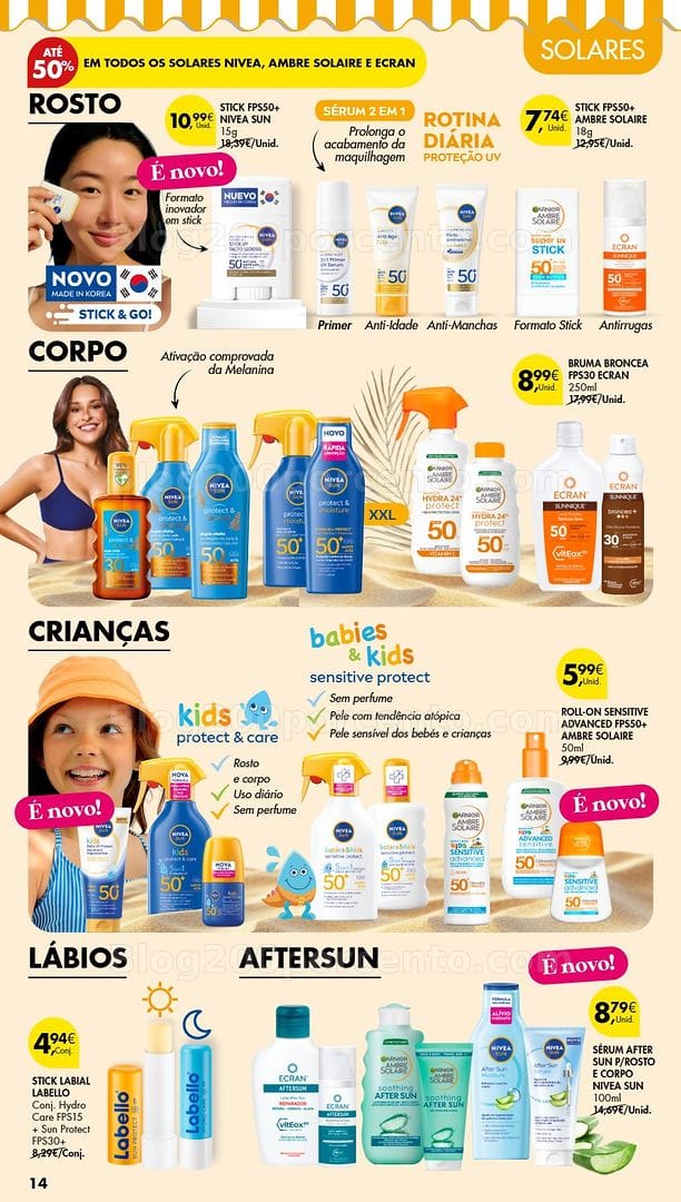 Antevisão Folheto PINGO DOCE Especial Beleza Promoções de 2 a 15 junho - Edição Digital