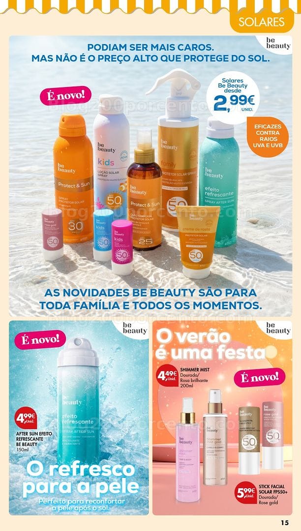 Antevisão Folheto PINGO DOCE Especial Beleza Promoções de 2 a 15 junho - Edição Digital