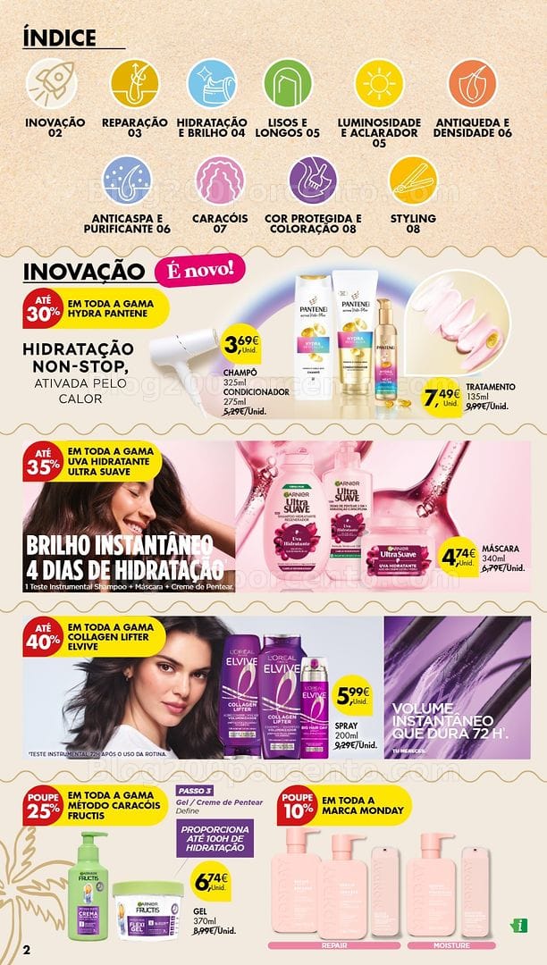 Antevisão Folheto PINGO DOCE Especial Beleza Promoções de 2 a 15 junho - Edição Digital