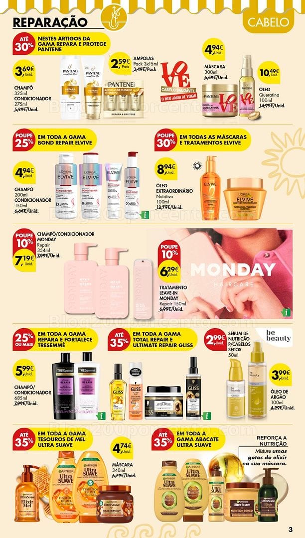 Antevisão Folheto PINGO DOCE Especial Beleza Promoções de 2 a 15 junho - Edição Digital