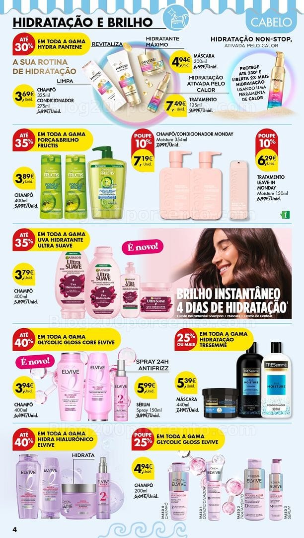 Antevisão Folheto PINGO DOCE Especial Beleza Promoções de 2 a 15 junho - Edição Digital