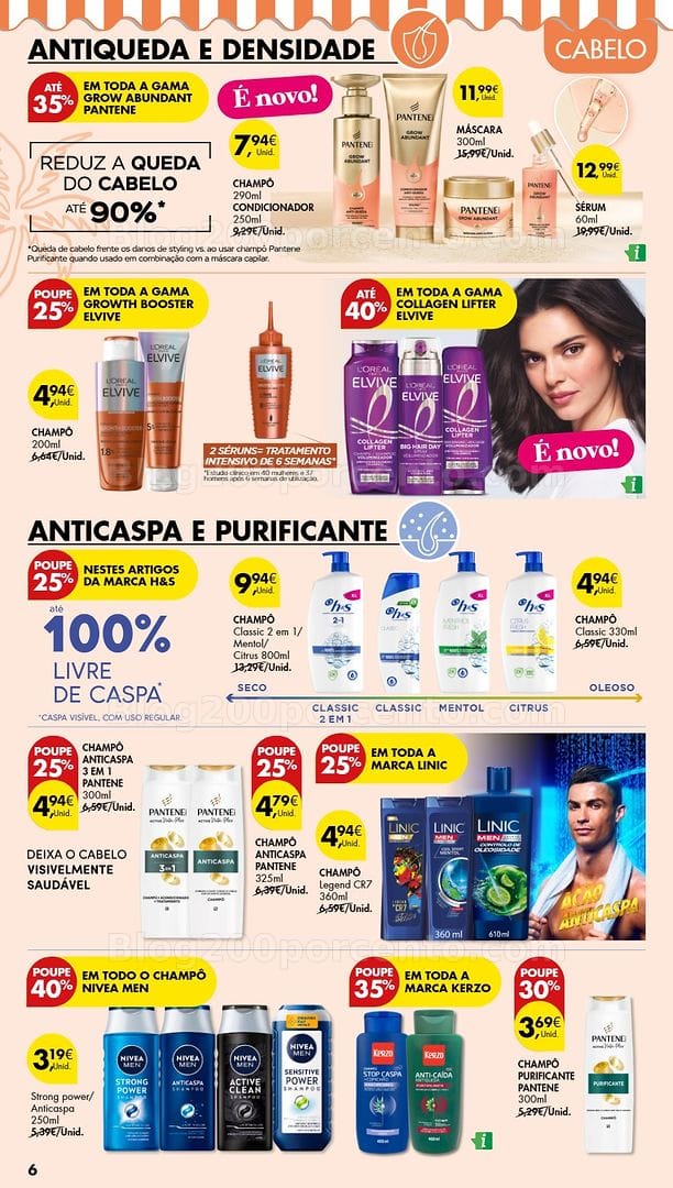 Antevisão Folheto PINGO DOCE Especial Beleza Promoções de 2 a 15 junho - Edição Digital
