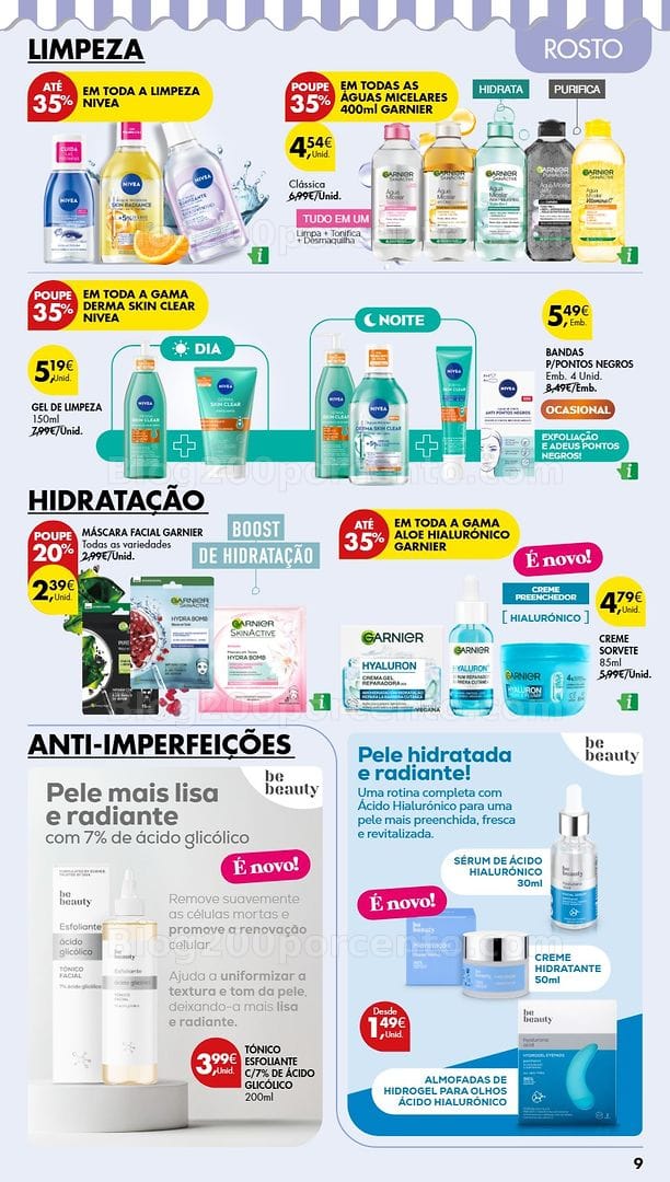 Antevisão Folheto PINGO DOCE Especial Beleza Promoções de 2 a 15 junho - Edição Digital