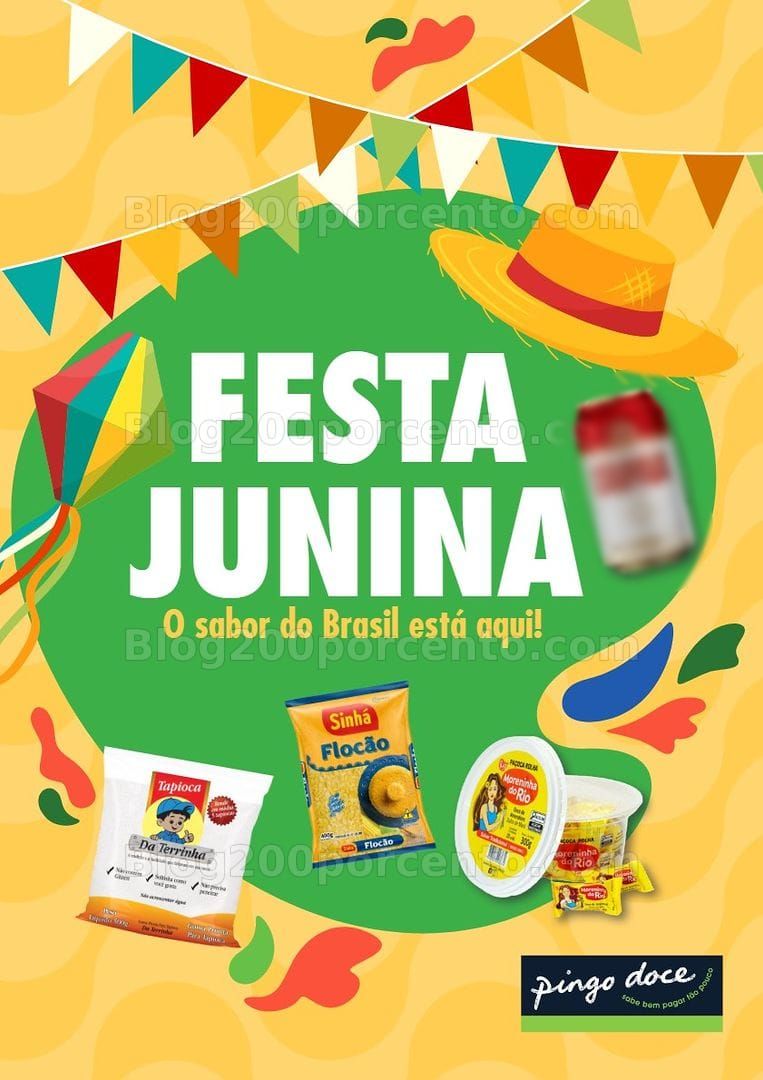 Antevisão Folheto PINGO DOCE Especial Brasil Promoções de 2 a 15 junho