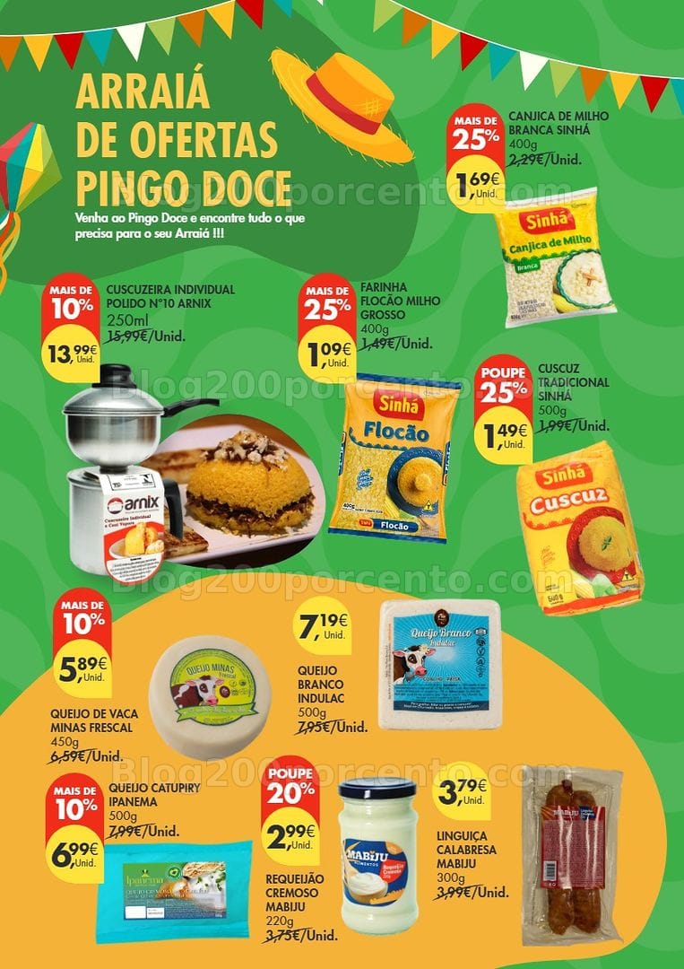 Antevisão Folheto PINGO DOCE Especial Brasil Promoções de 2 a 15 junho