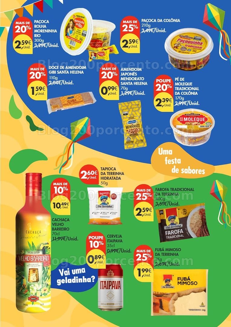 Antevisão Folheto PINGO DOCE Especial Brasil Promoções de 2 a 15 junho