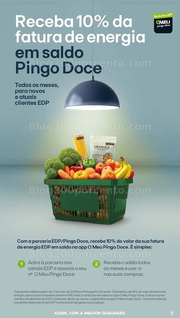 Antevisão Folheto PINGO DOCE Lojas Grandes Promoções de 2 a 8 junho