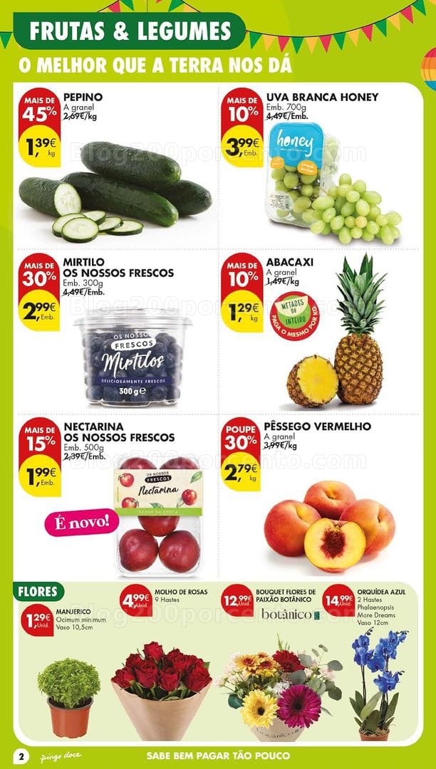 Antevisão Folheto PINGO DOCE Lojas Grandes Promoções de 2 a 8 junho