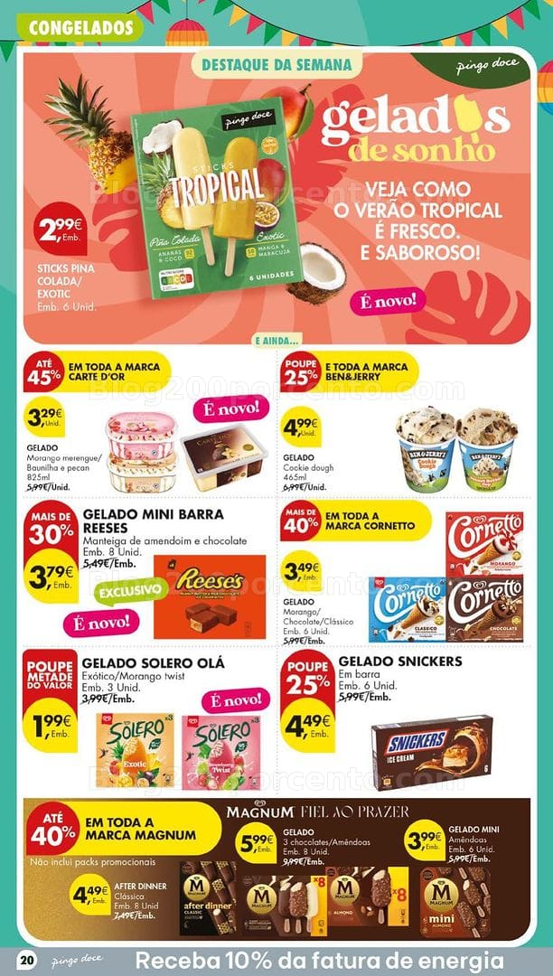 Antevisão Folheto PINGO DOCE Lojas Grandes Promoções de 2 a 8 junho