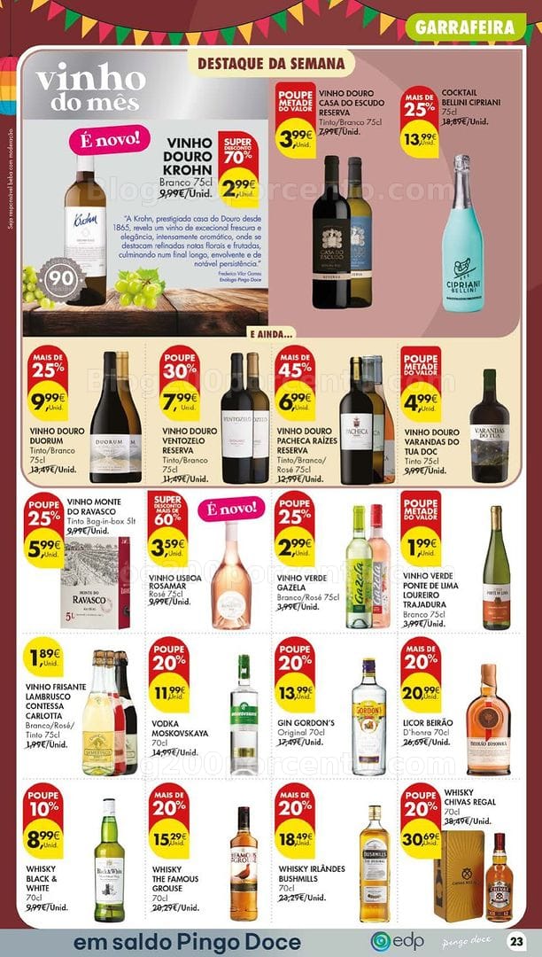 Antevisão Folheto PINGO DOCE Lojas Grandes Promoções de 2 a 8 junho