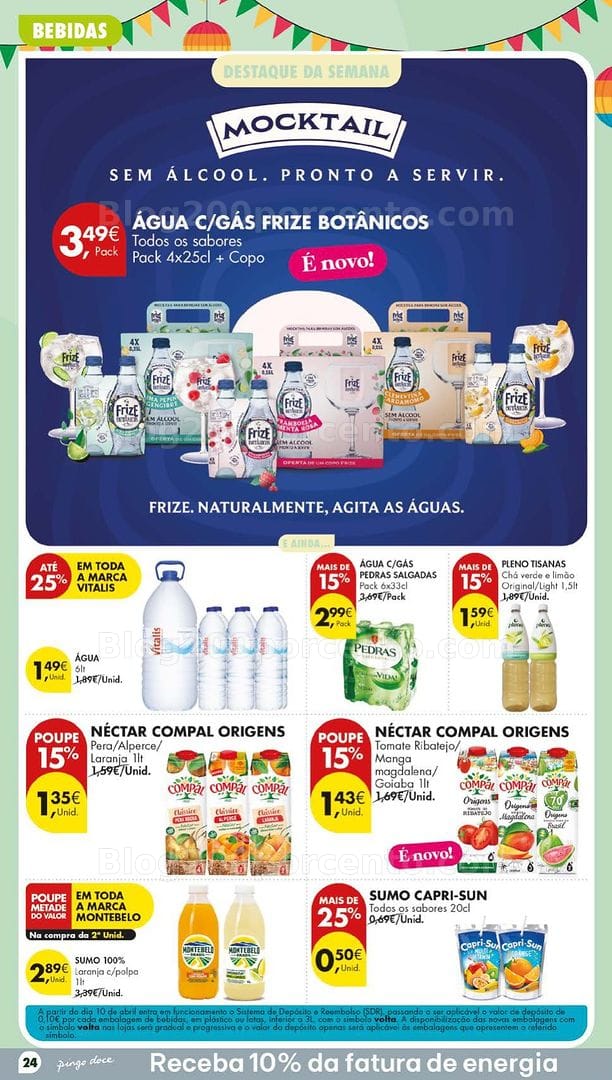 Antevisão Folheto PINGO DOCE Lojas Grandes Promoções de 2 a 8 junho