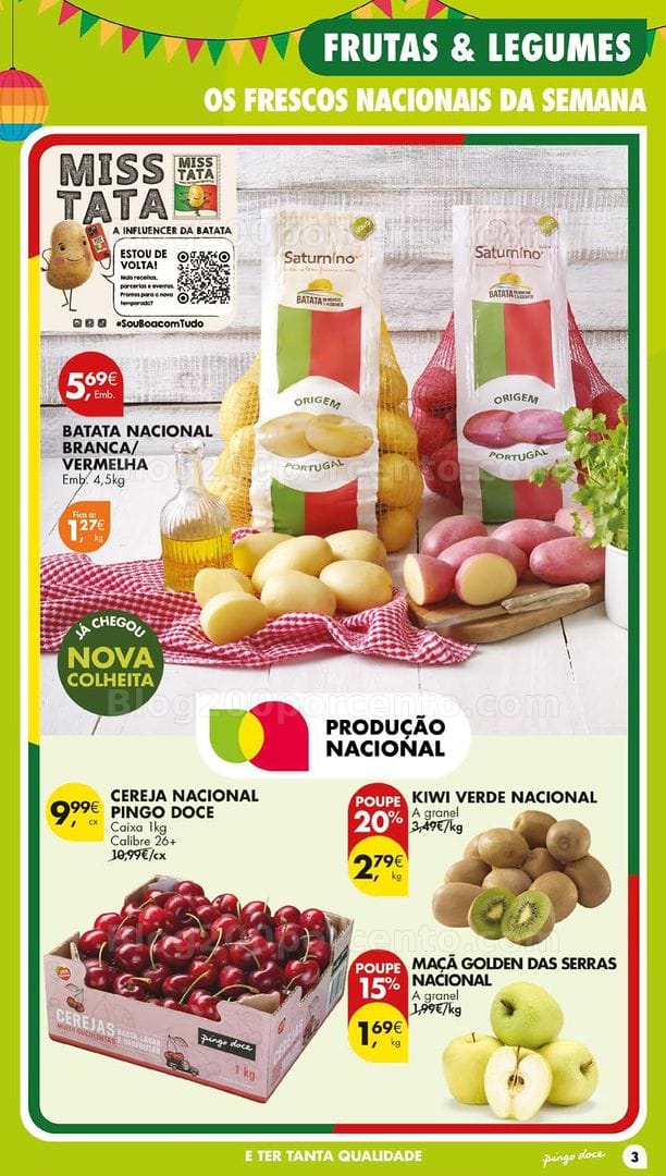 Antevisão Folheto PINGO DOCE Lojas Grandes Promoções de 2 a 8 junho