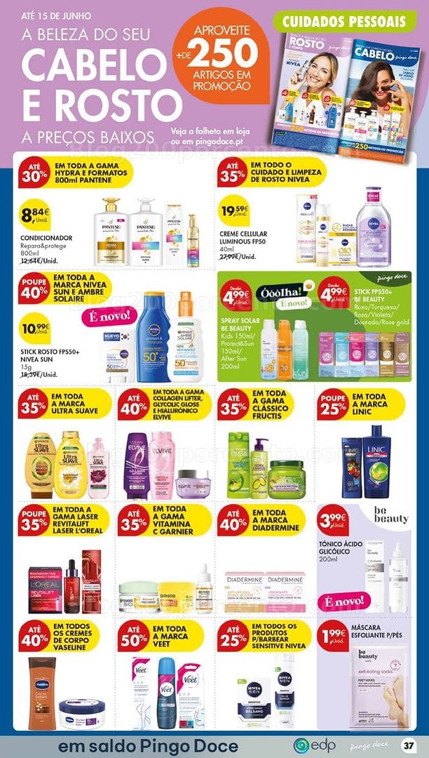 Antevisão Folheto PINGO DOCE Lojas Grandes Promoções de 2 a 8 junho
