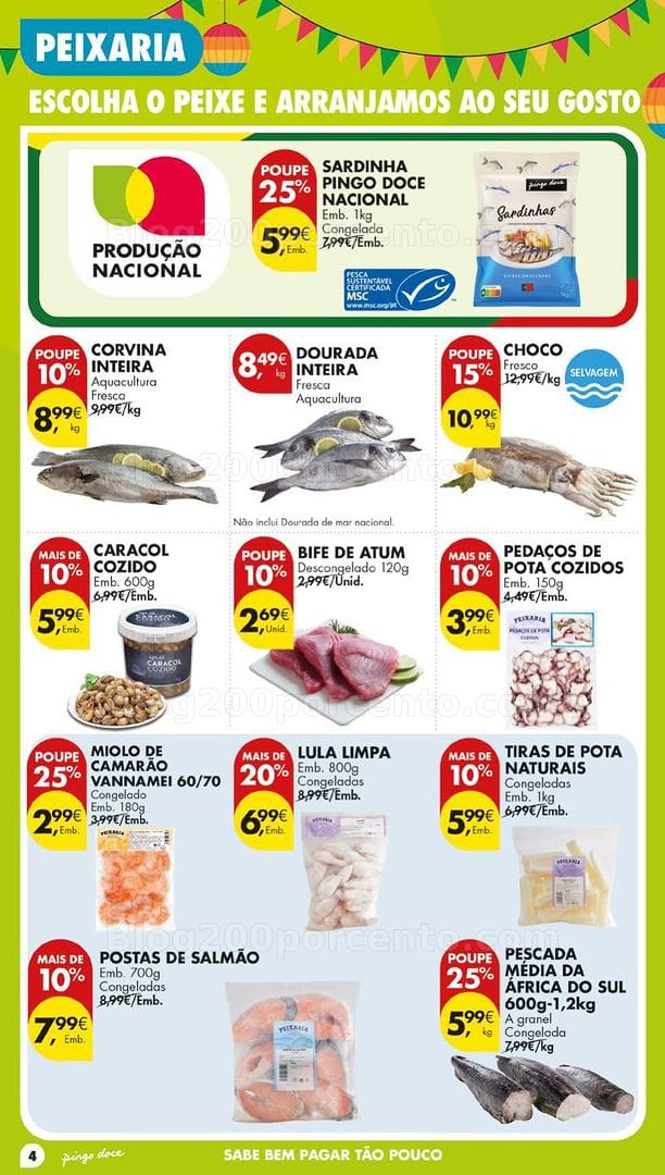 Antevisão Folheto PINGO DOCE Lojas Grandes Promoções de 2 a 8 junho