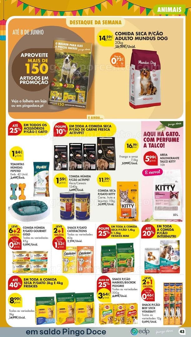Antevisão Folheto PINGO DOCE Lojas Grandes Promoções de 2 a 8 junho