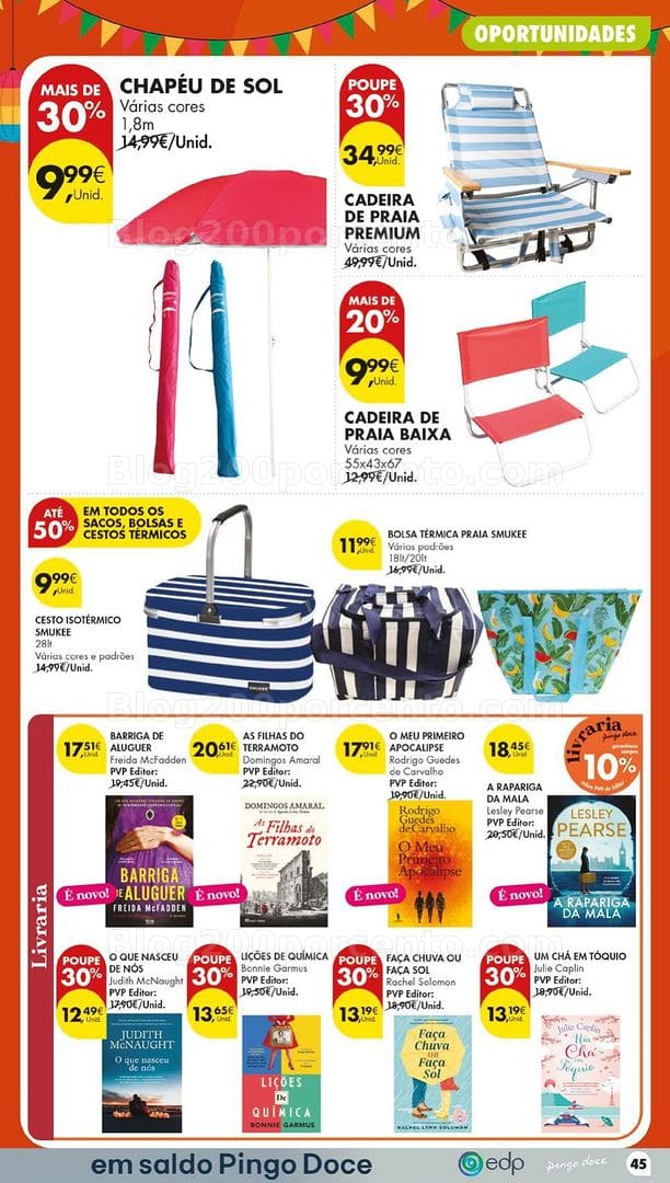 Antevisão Folheto PINGO DOCE Bazar Grandes Promoções de 2 a 8 junho
