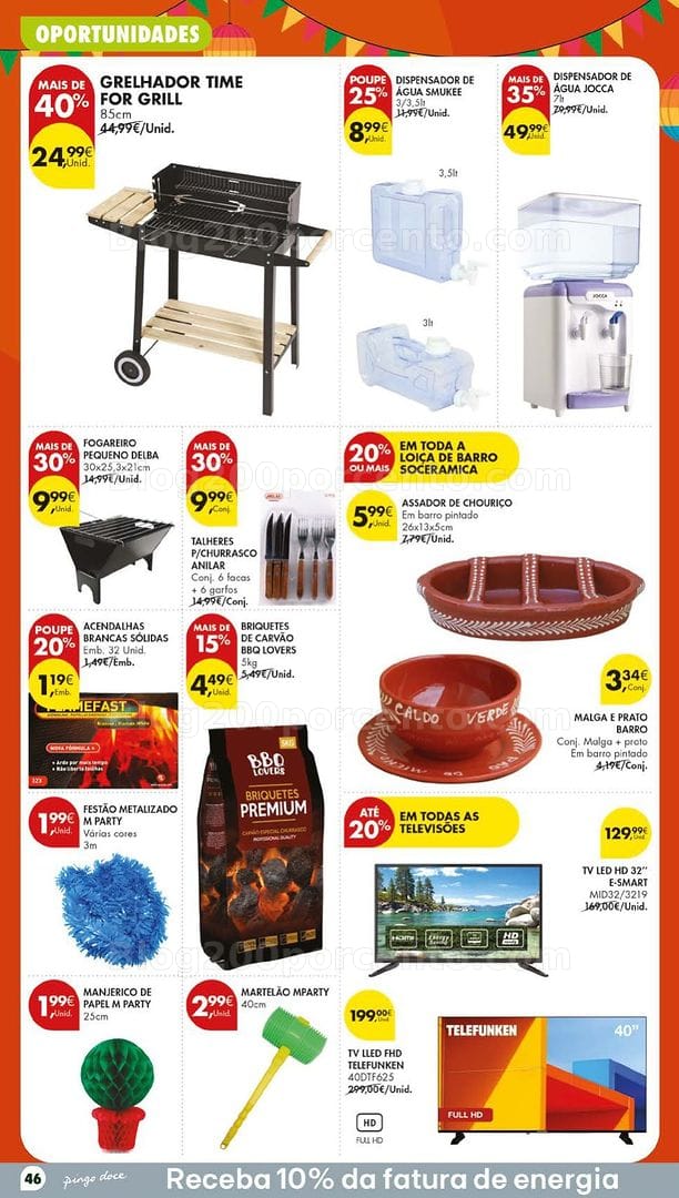 Antevisão Folheto PINGO DOCE Lojas Grandes Promoções de 2 a 8 junho