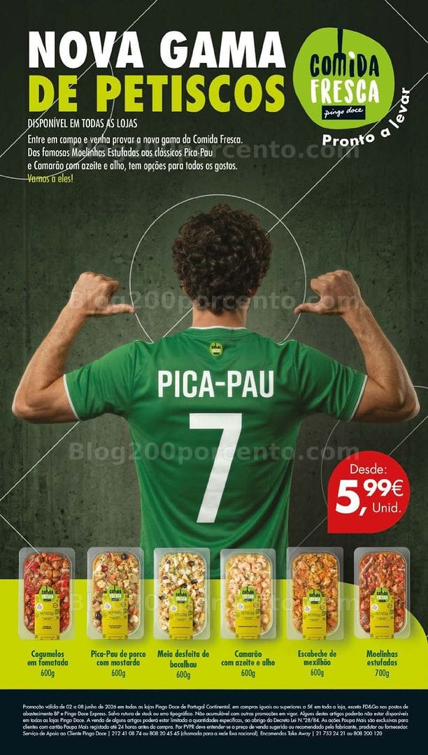 Antevisão Folheto PINGO DOCE Lojas Grandes Promoções de 2 a 8 junho