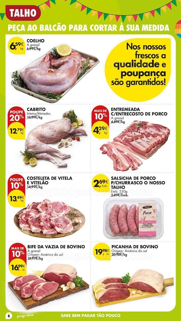 Antevisão Folheto PINGO DOCE Lojas Grandes Promoções de 2 a 8 junho