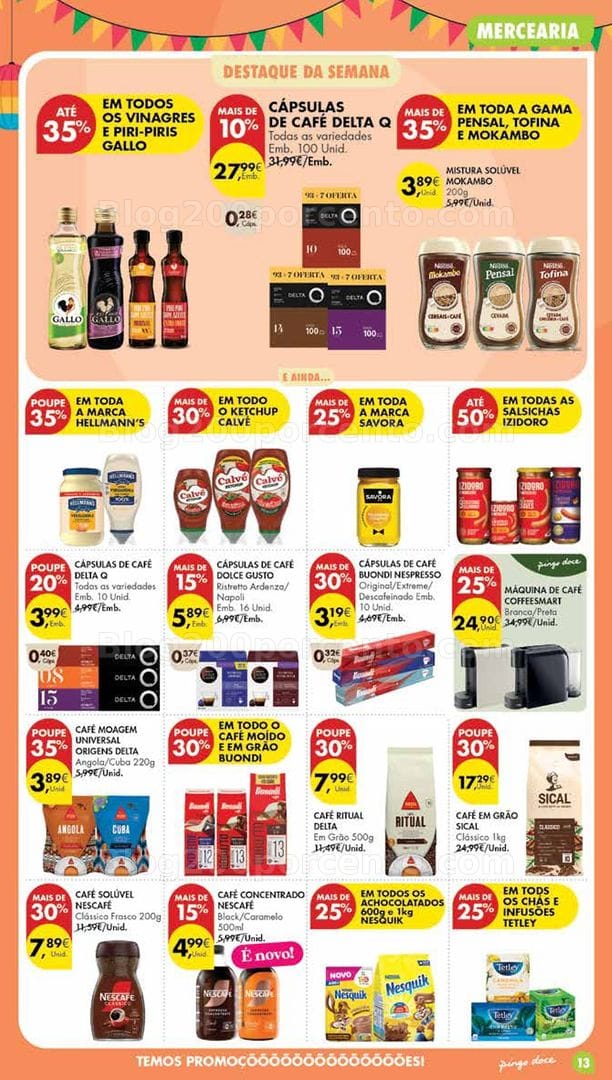 Antevisão Folheto PING DOCE Madeira Promoções de 2 a 8 junho