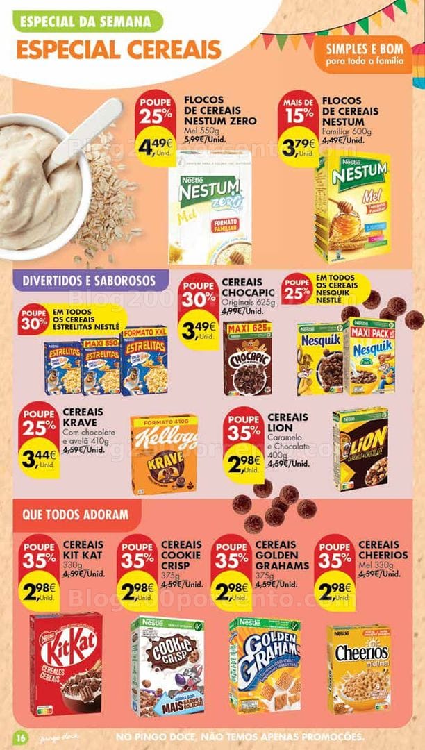 Antevisão Folheto PING DOCE Madeira Promoções de 2 a 8 junho