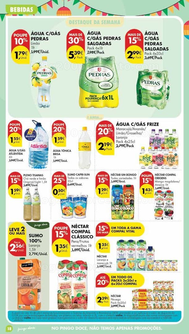 Antevisão Folheto PING DOCE Madeira Promoções de 2 a 8 junho