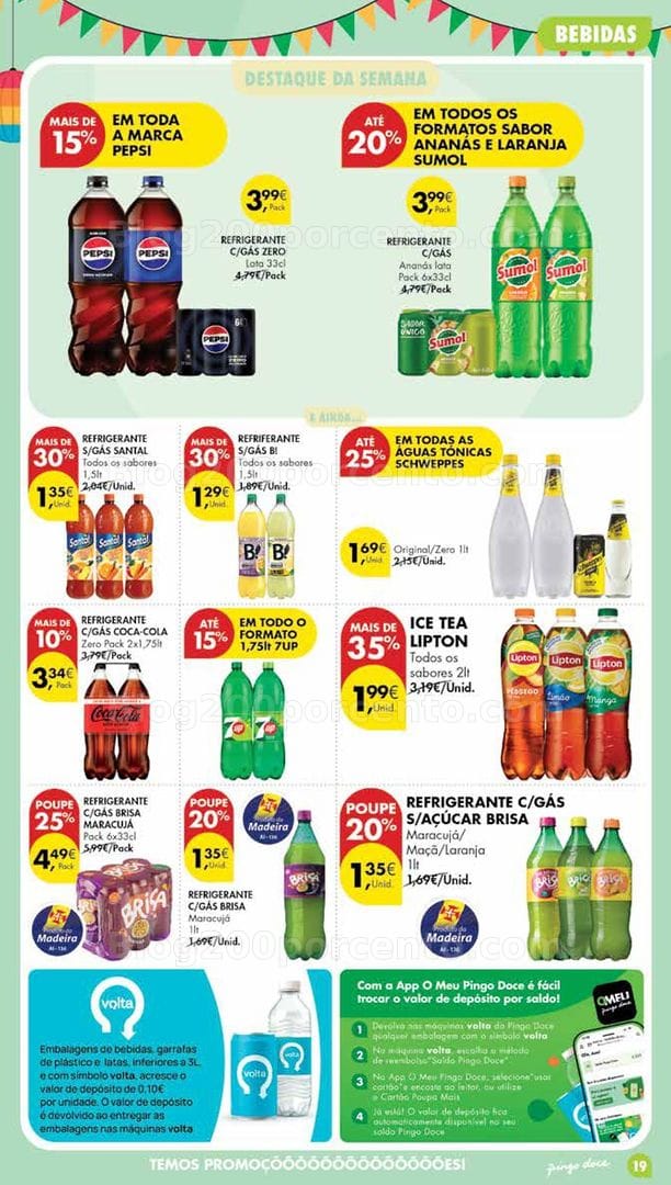 Antevisão Folheto PING DOCE Madeira Promoções de 2 a 8 junho