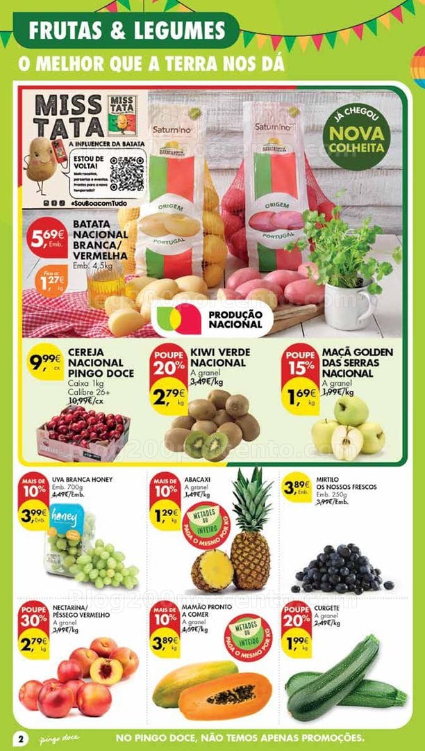 Antevisão Folheto PING DOCE Madeira Promoções de 2 a 8 junho