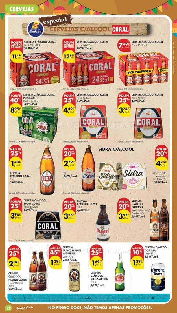 Antevisão Folheto PING DOCE Madeira Promoções de 2 a 8 junho
