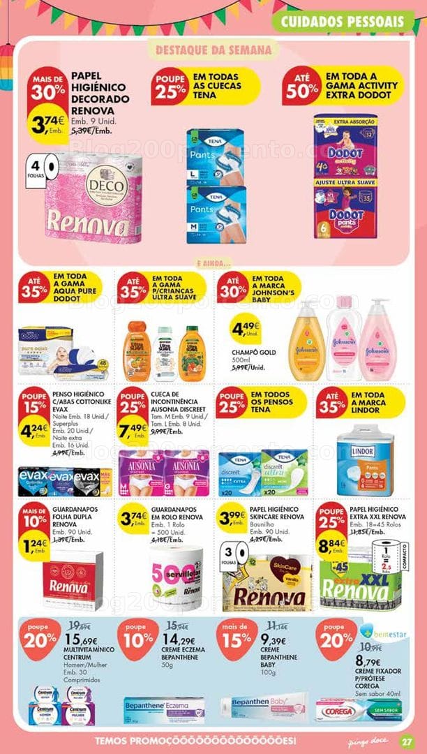Antevisão Folheto PING DOCE Madeira Promoções de 2 a 8 junho