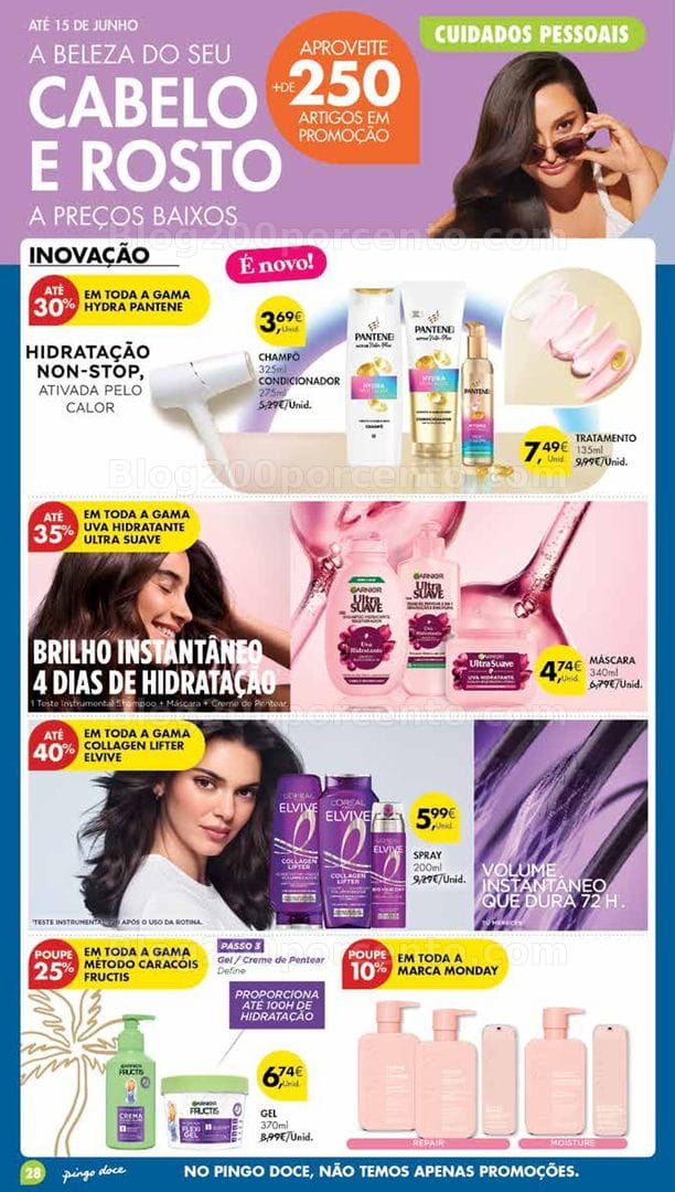 Antevisão Folheto PING DOCE Madeira Promoções de 2 a 8 junho