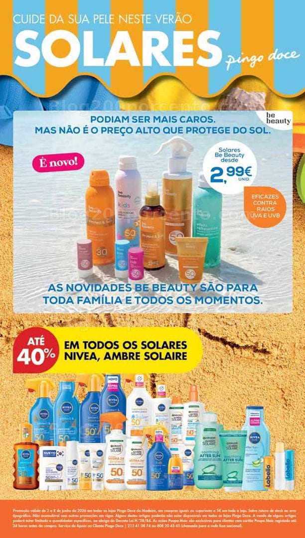 Antevisão Folheto PING DOCE Madeira Promoções de 2 a 8 junho