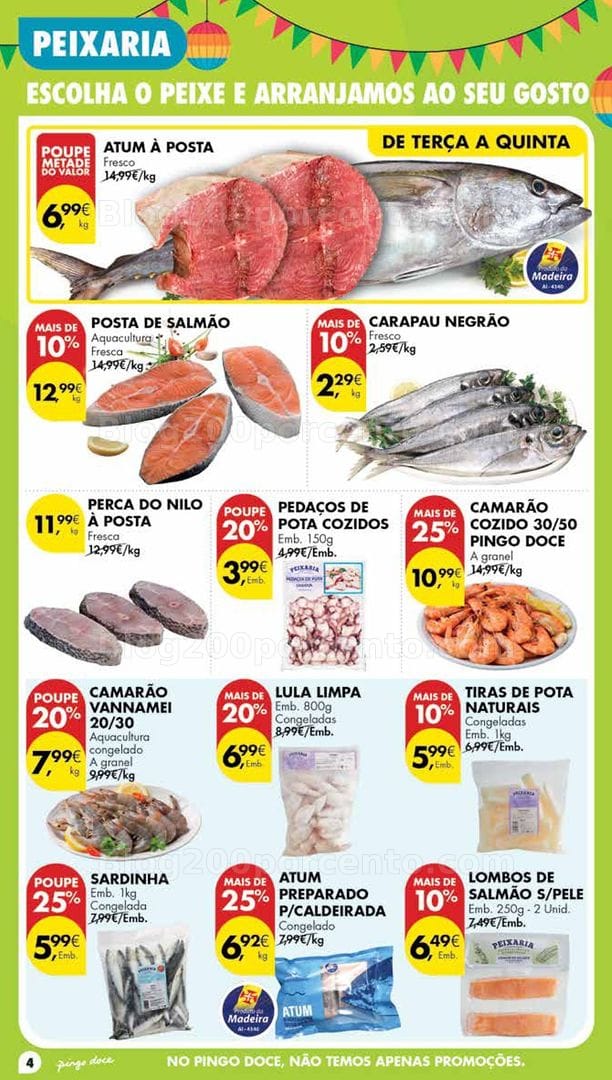 Antevisão Folheto PING DOCE Madeira Promoções de 2 a 8 junho