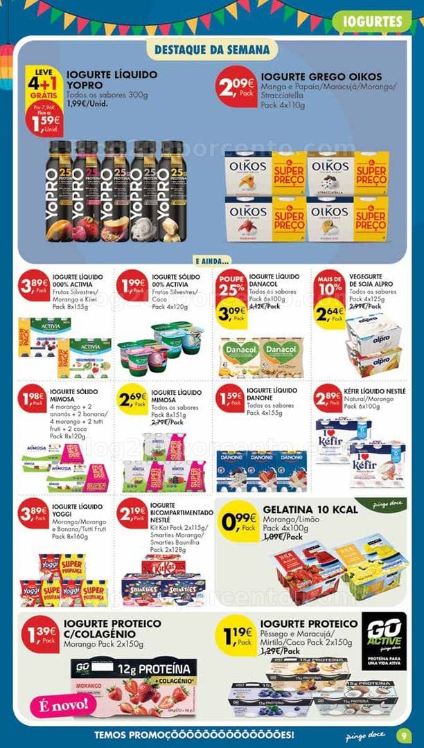 Antevisão Folheto PING DOCE Madeira Promoções de 2 a 8 junho