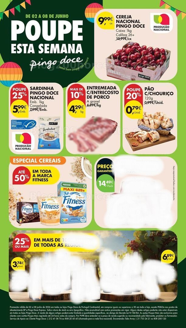 Antevisão Folheto PINGO DOCE Promoções de 2 a 8 junho - Edição Digital