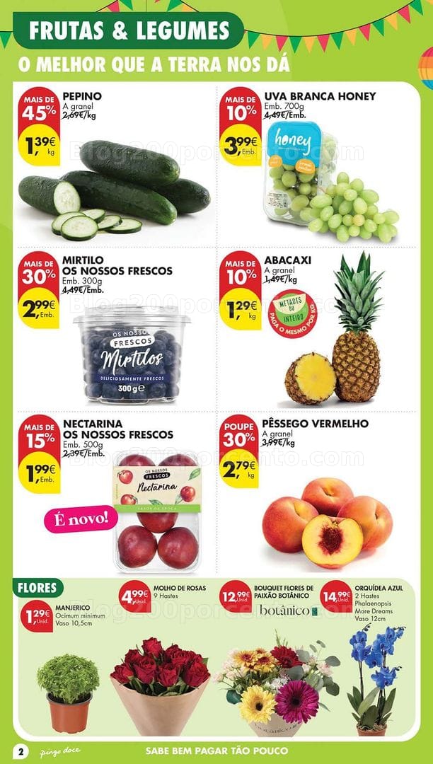 Antevisão Folheto PINGO DOCE Promoções de 2 a 8 junho - Edição Digital