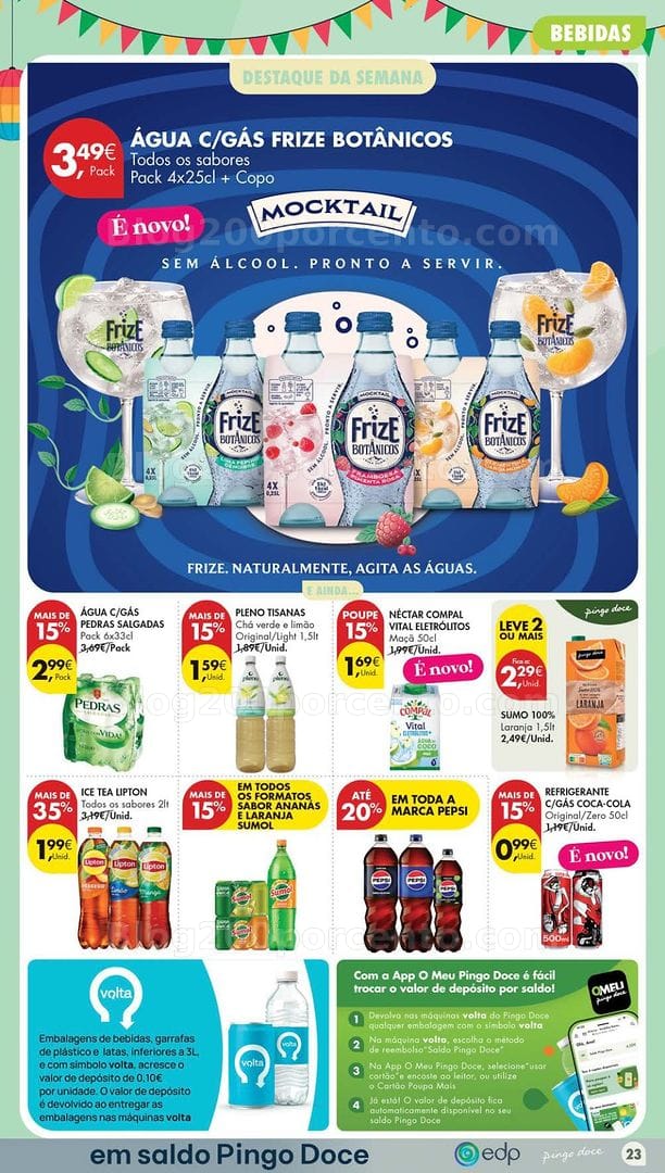 Antevisão Folheto PINGO DOCE Promoções de 2 a 8 junho - Edição Digital