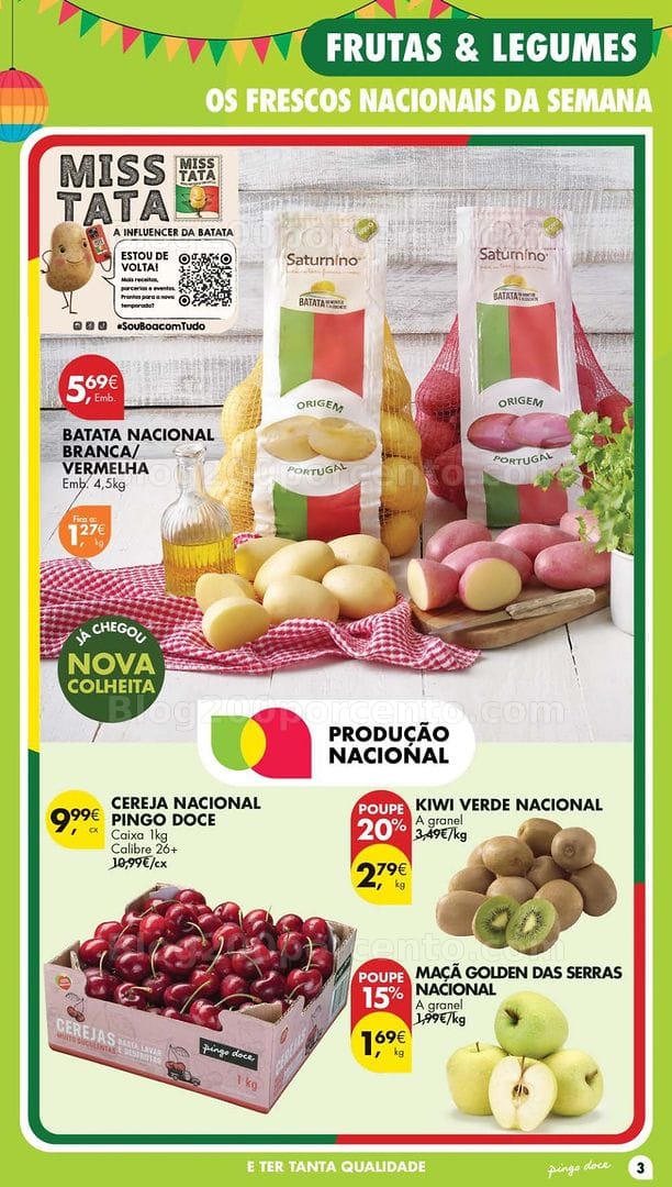 Antevisão Folheto PINGO DOCE Promoções de 2 a 8 junho - Edição Digital