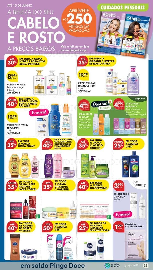 Antevisão Folheto PINGO DOCE Promoções de 2 a 8 junho - Edição Digital