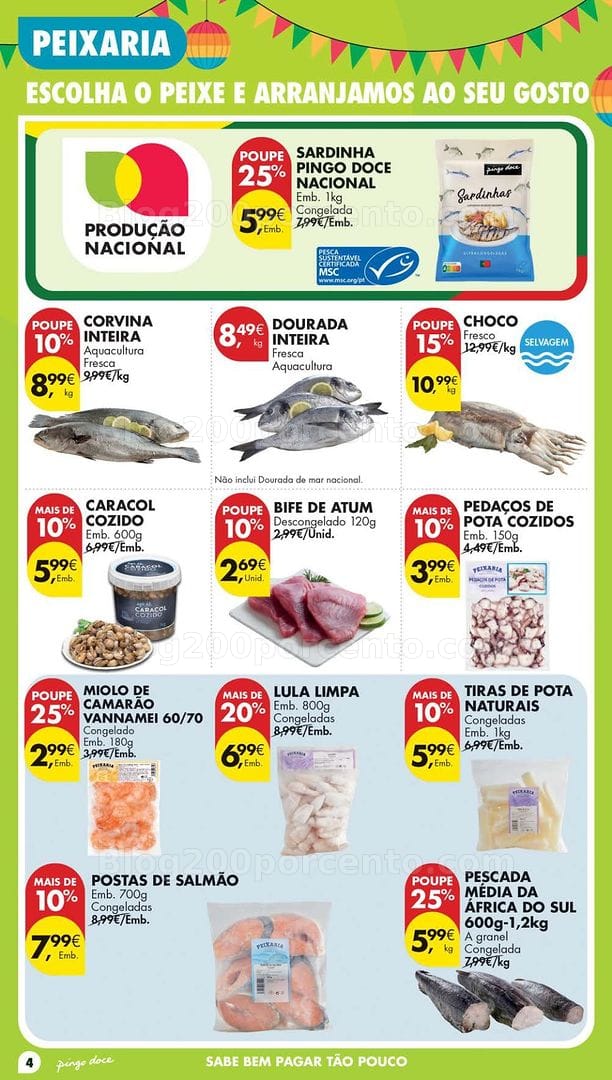 Antevisão Folheto PINGO DOCE Promoções de 2 a 8 junho - Edição Digital
