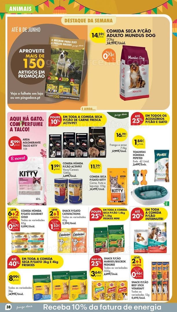 Antevisão Folheto PINGO DOCE Promoções de 2 a 8 junho - Edição Digital