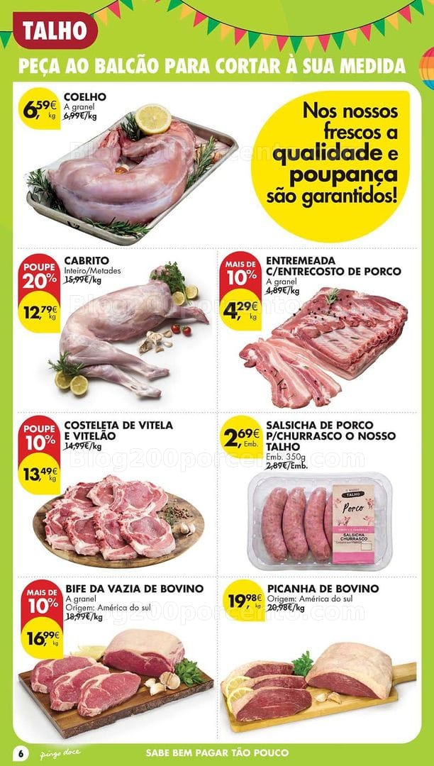 Antevisão Folheto PINGO DOCE Promoções de 2 a 8 junho - Edição Digital