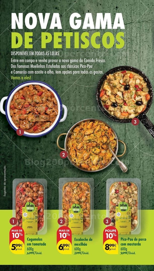 Antevisão Folheto PINGO DOCE Lojas Pequenas Promoções de 2 a 8 junho