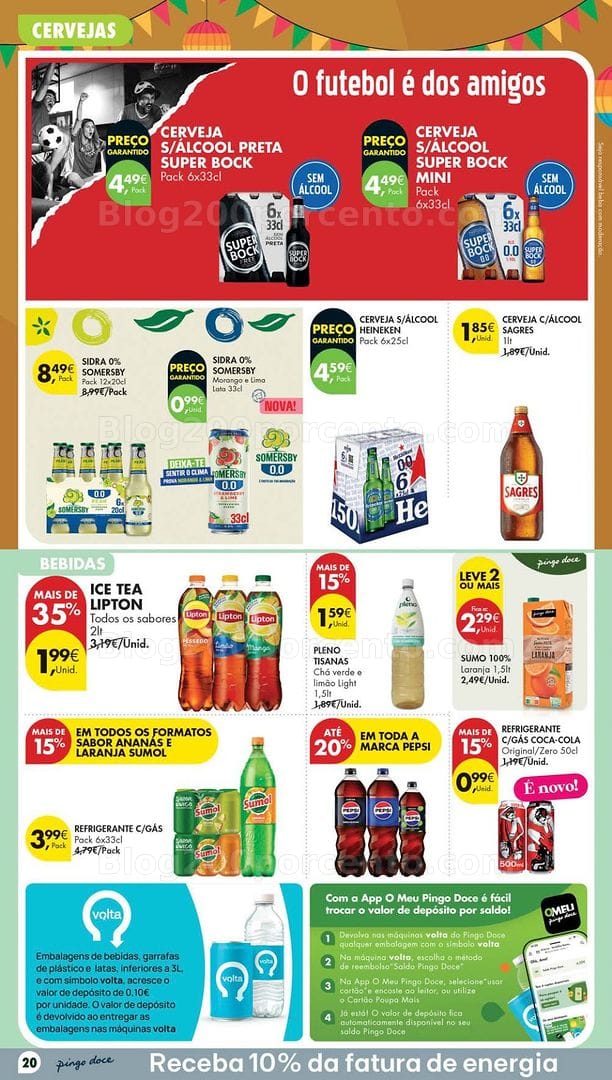Antevisão Folheto PINGO DOCE Lojas Pequenas Promoções de 2 a 8 junho