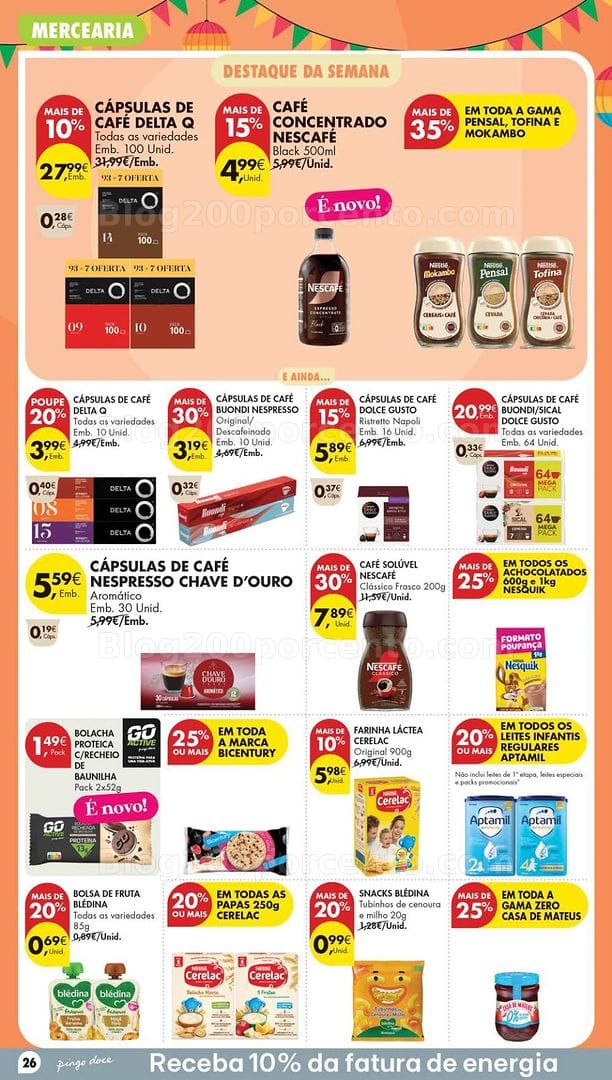 Antevisão Folheto PINGO DOCE Lojas Pequenas Promoções de 2 a 8 junho